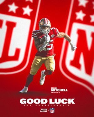 Image post by @RaginCajunsFB on Twitter