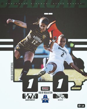 Image post by @NWBearcatSOC on Twitter