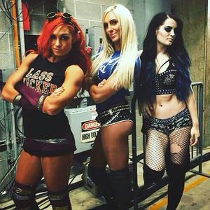Image post by @beckylynchwwe on Instagram