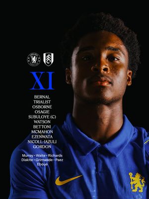 Image post by @ChelseaFC on Twitter/X