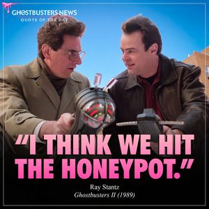 Image post by @ghostbustersnews on Instagram