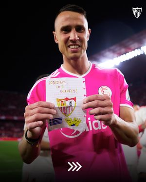 Image post by @sevillafc on Instagram