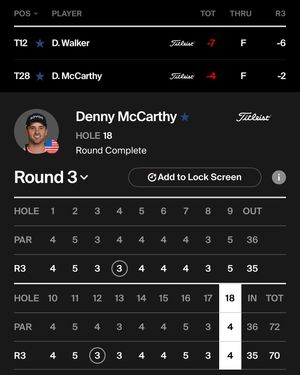 Image post by @uvamensgolf on Instagram