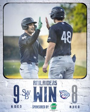 Image post by @swbrailriders on Instagram