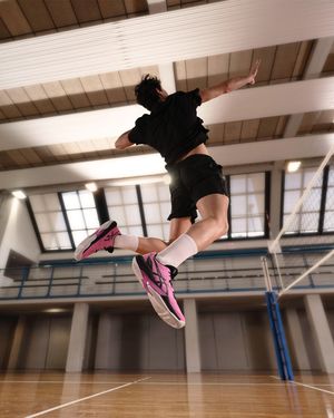 Image post by @asicsvolleyball on Instagram