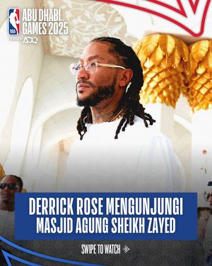 Image post by @nbaindonesia on Instagram