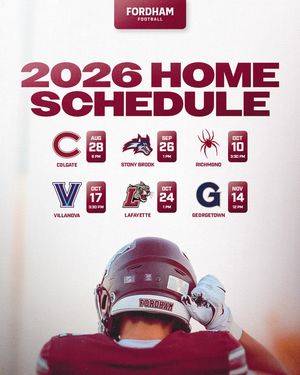 Image post by @fordhamfootball on Instagram