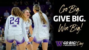 Image post by @UW_WBB on Twitter