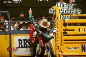Image post by @prca_prorodeo on Instagram