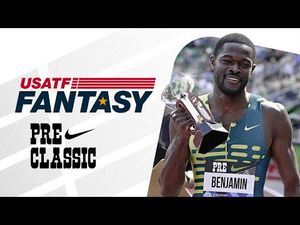 Video post by @usatf on YouTube