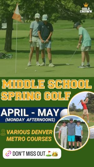 Video post by @GoldCrownCO on Facebook