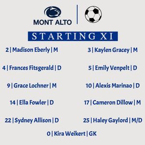 Image post by @psuac on Instagram