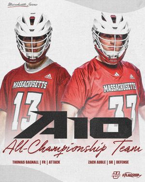 Image post by @umassmlax on Instagram
