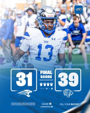 Image post by @usf_fb on Twitter