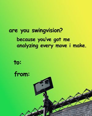 Image post by @swingvisionapp on Instagram