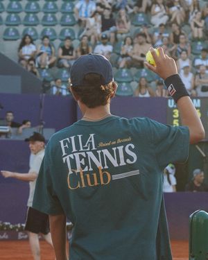 Image post by @filatennis on Instagram
