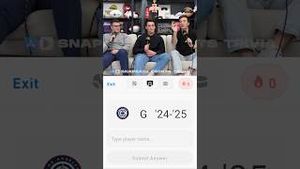 Video post by @snapbacktrivia on YouTube