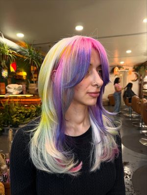 Image post by @pulpriothair on Instagram