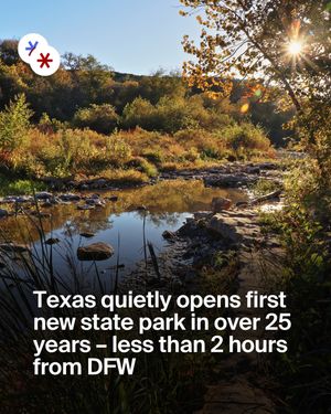Image post by @secret_dallas on Instagram