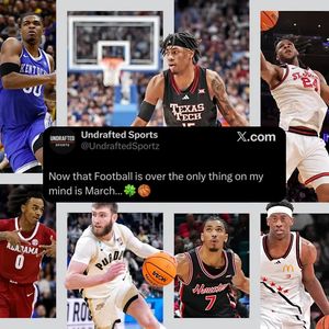 Image post by @undrafted.sports on Instagram