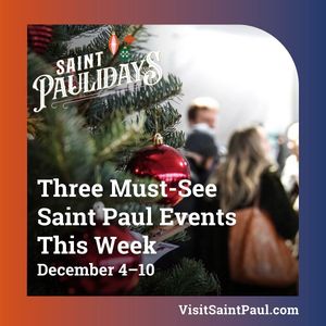 Image post by @visitsaintpaul on Instagram