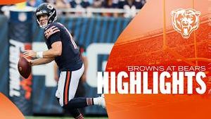 Video post by @chicagobears on YouTube