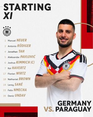 Image post by @germanfootball_dfb on Instagram
