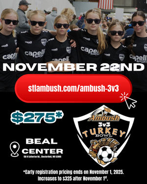 Image post by @stlouisambush on Instagram