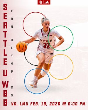 Image post by @seattleu_wbb on Instagram
