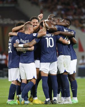 Image post by @psg on Instagram