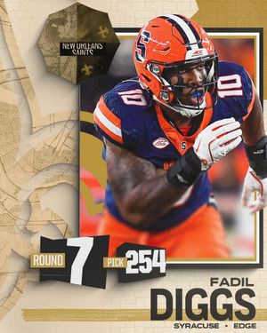 Image post by @Saints on Twitter