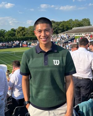 Image post by @tenniswithdylan on Instagram