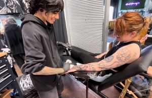 Image post by @tauntontattooco on Instagram
