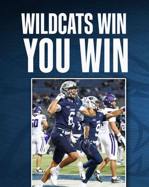 Image post by @unh_football on Instagram