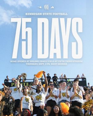 Image post by @kennesawstfb on Instagram