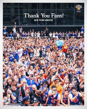 Image post by @nyknicks on Instagram