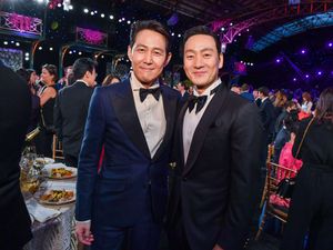 Image post by @SAGawards on Twitter