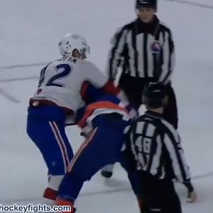 Image post by @hockeyfights on Instagram