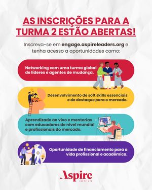 Image post by @aspireleadersbrasil on Instagram