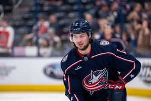 Image post by @BlueJacketsNHL on Twitter