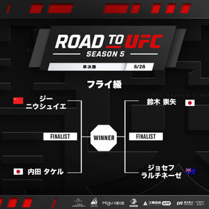 Image post by @ufc.japan on Instagram