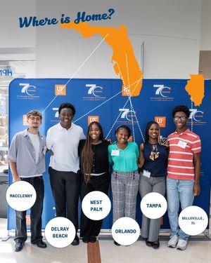 Image post by @ufnursing on Instagram