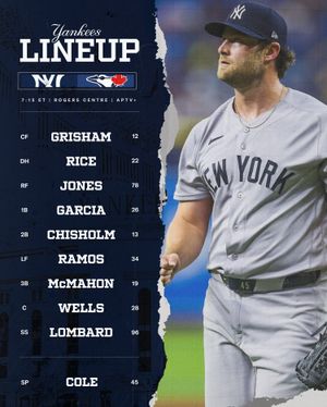 Image post by @everythingnyyankees on Instagram