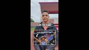 Video post by @Grand Slam Track on YouTube