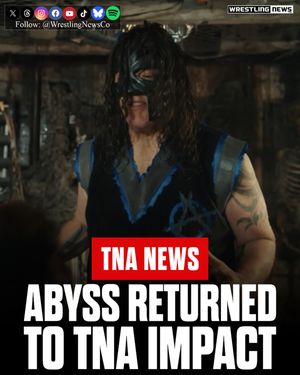 Image post by @wrestlingnewsco on Instagram