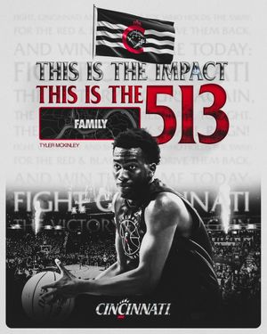Image post by @GoBearcatsMBB on Twitter