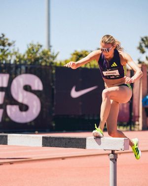 Image post by @USATF on Facebook