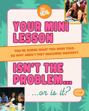 Image post by @getyourteachon on Instagram
