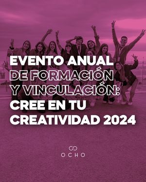 Image post by @ocho.comunicaciones on Instagram