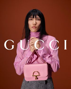 Image post by @gucci on Twitter
